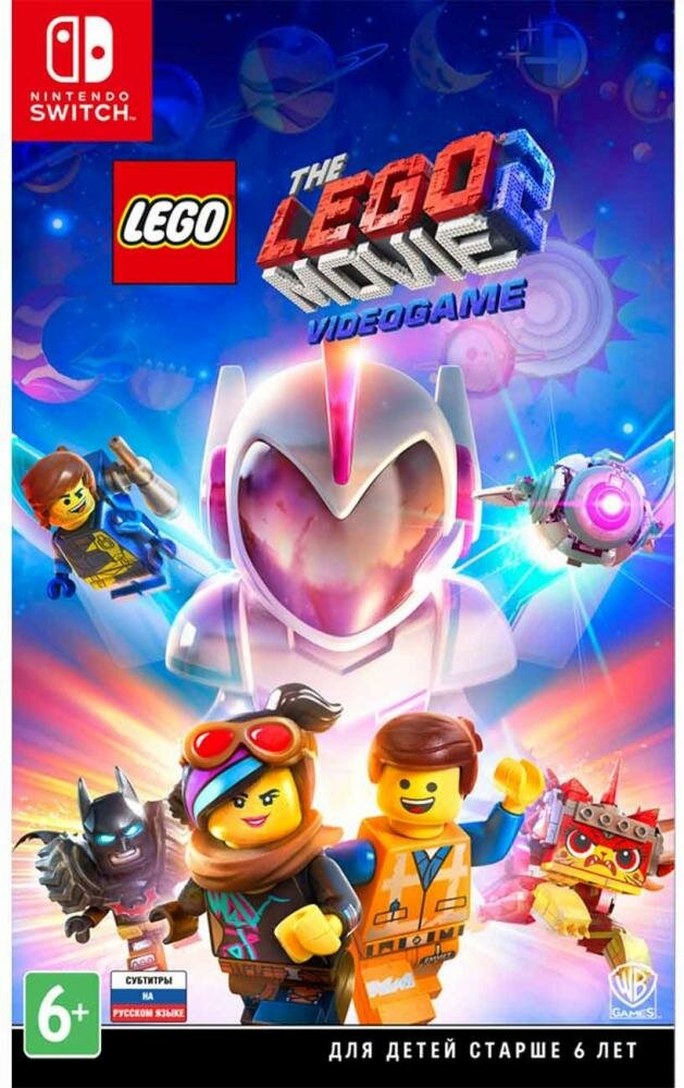 Nintendo LEGO Movie 2 Videogame