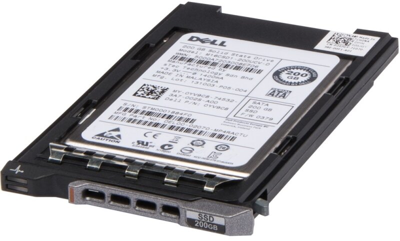 Накопитель SSD DELL 345-BBYU/SAS 3.0/960GB