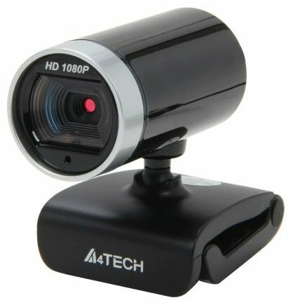 A4Tech Веб-камера A4Tech PK-910H с микрофоном, черный (USB2.0) (ret)