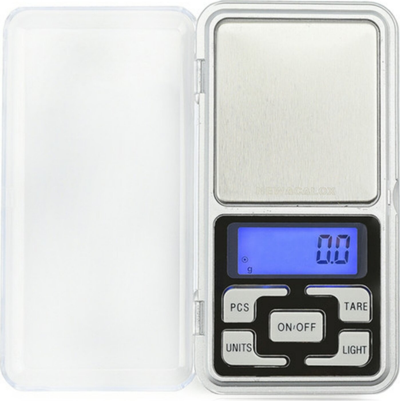 Весы ювелирные электронные карманные KAMEEL MH-S500 (500/0.1 гр.) - фотография № 1