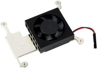 Низкопрофильный вентилятор охлаждения процессора для Raspberry Pi 4B / 3B + / 3B