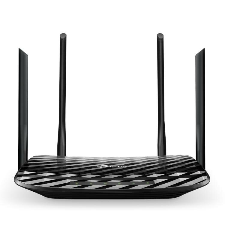 Маршрутизатор TP-LINK Archer C6 AC1200 MU-MIMO Wi-Fi гигабитный роутер