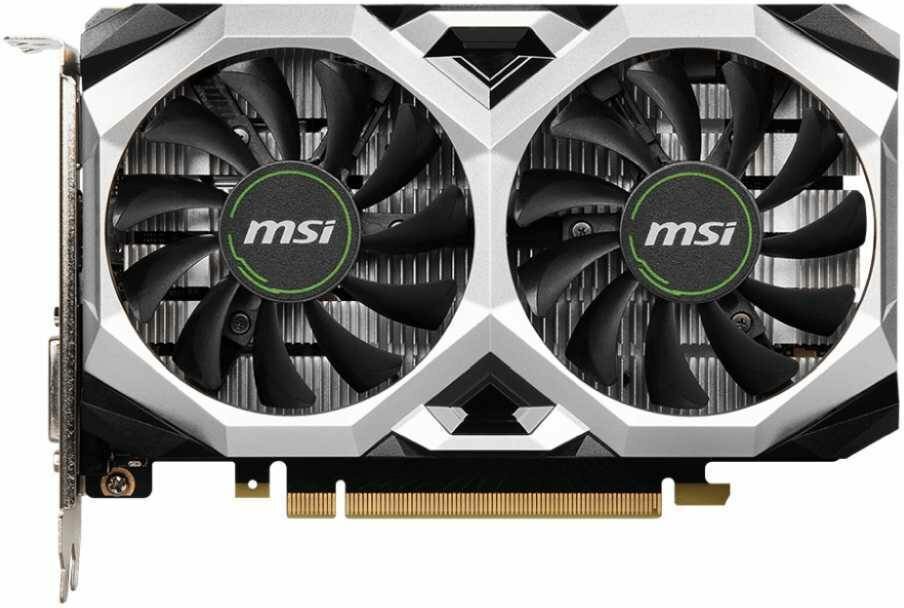 Видеокарта MSI GTX 1650 D6 VENTUS XS OCV1 4096 МБ RET