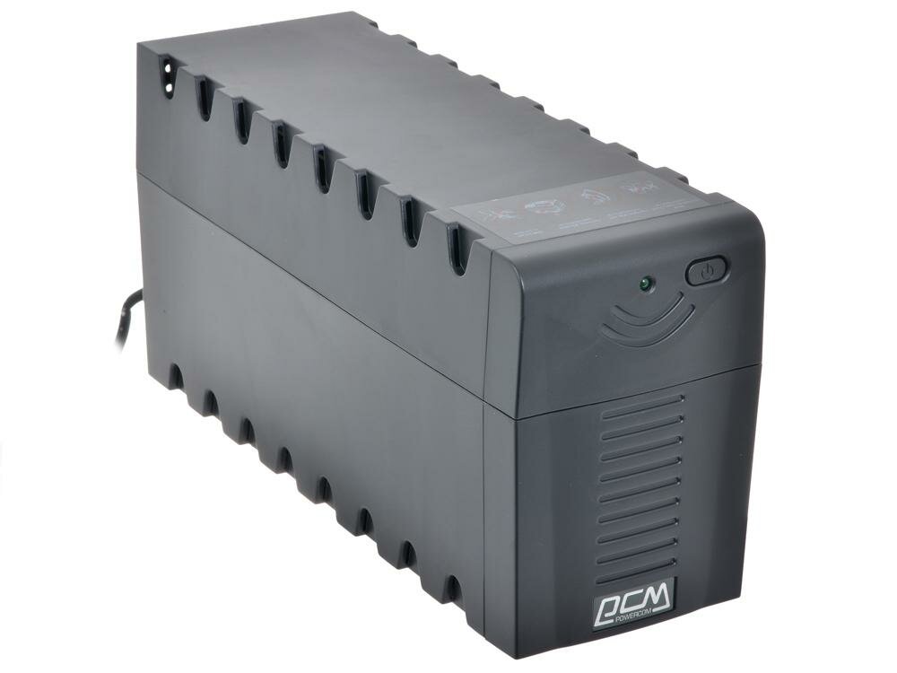 ИБП Powercom RPT-1000AP Raptor 1000VA/600W AVR,USB (3 IEC)