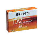 Sony Видеокассета Sony miniDV Premium 60 - изображение