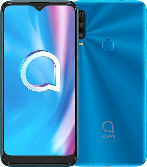 Смартфон Alcatel 1SE light 4087U 32ГБ, голубой (4087u-2balru12)