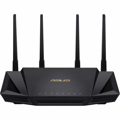 Роутер Asus RT-AX58U 802.11ax Wi-Fi 6 2.4/5ГГц 3000Mbps 4xGbLAN