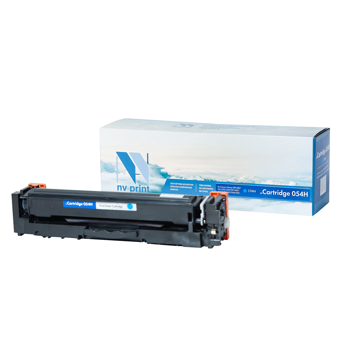 NV Print Картридж NVP совместимый NV-054H Cyan