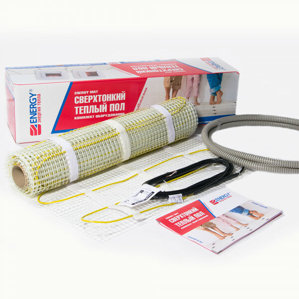 Теплый пол Energy Mat 13,30 кв.м - 2150 Вт