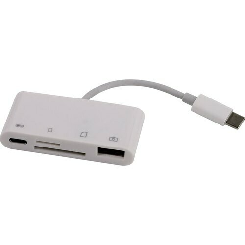 Картридер Ks-is USB Type-C 3.1/USB 3.0 Card Reader KS-399