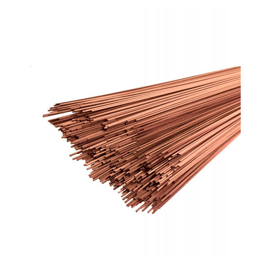 фото Припой медный HARRIS 5P SI 2 X 500MM (1,0КГ)(74 прутка)