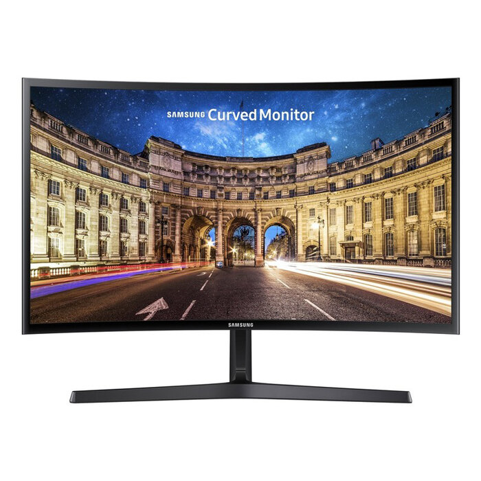   Samsung C24F396FHI 23.5" Black HDMI, VGA