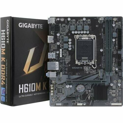 Материнская плата GIGABYTE H610M K DDR4 (rev. 1.0)