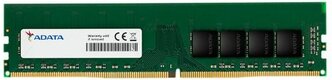Оперативная память A-Data Premier AD4U26664G19-RGN DDR4 - 1x 4ГБ 2666МГц, DIMM, Ret