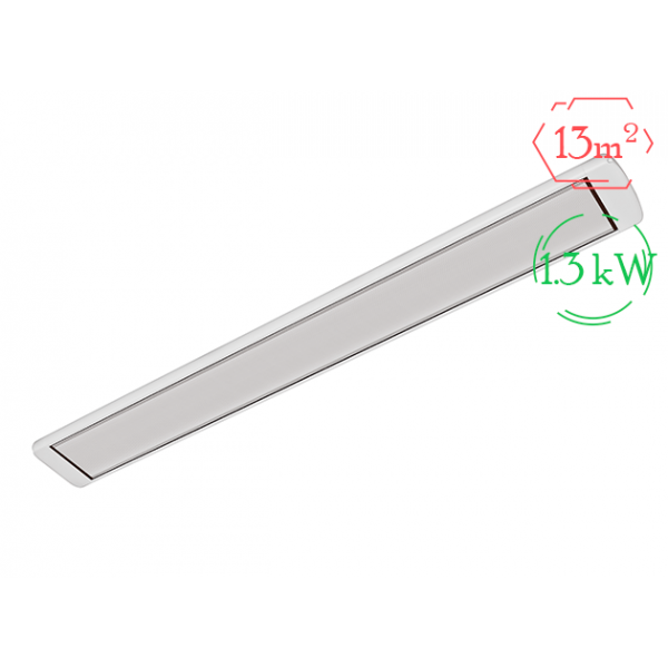 Инфракрасный обогреватель Алмак ИК-13, Цвет Белый