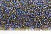 Бисер японский MIYUKI круглый 15/0 #3056 фиолетовый/бронза микс, окрашенный изнутри, 10 грамм - изображение
