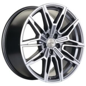 Диск колесный Khomen Wheels KHW1904 8.5x19/5x112 D66.6 ET30 Gray FP