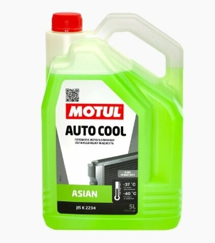 Охлаждающая жидкость Motul Auto cool asian -37 5л.