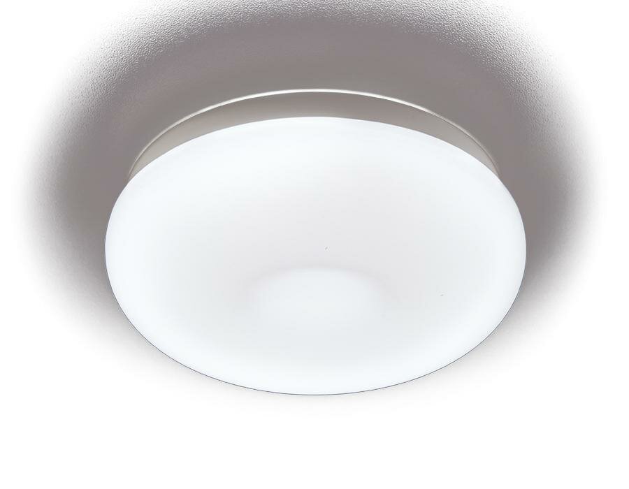 Светильник белый 6w 6400k Ambrella light F469 W - фото №1