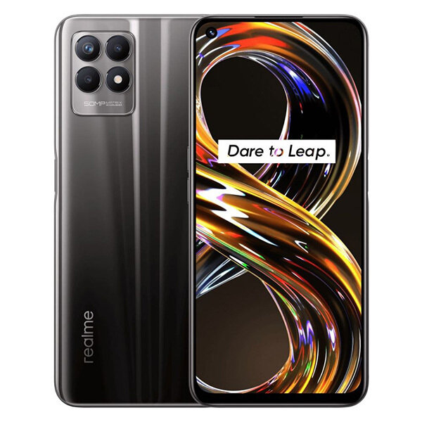 Смартфон Realme 8i 4 64Gb Black