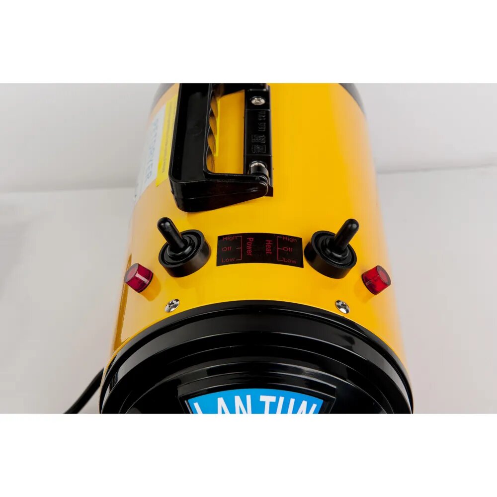 Фен компрессор для животных Lantun LT-1090 Yellow - фотография № 4