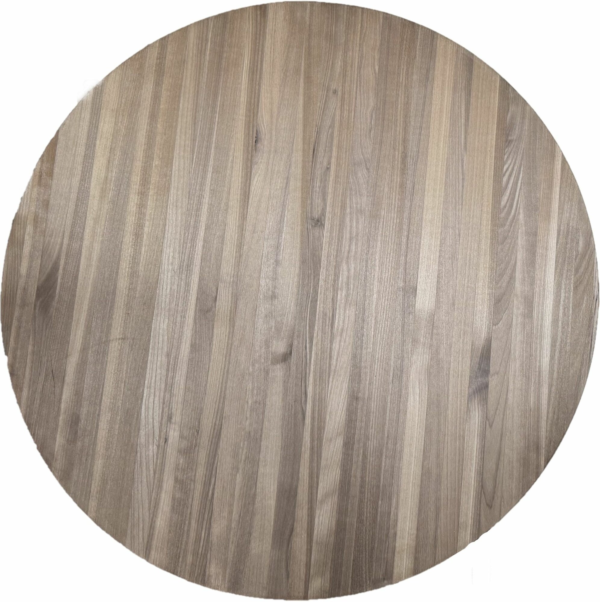 фото Столешница круглая Ангара Д 500 Термо Береза сорт АВ