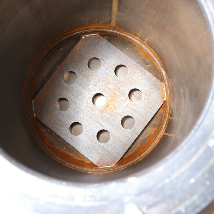 СовеК Автоклав-стерилизатор "Совек", 36 л, углеродистая сталь, манометр, термометр, клапан сброса давления - фотография № 9