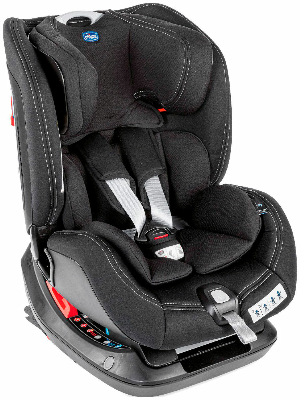 Автокресло Chicco Sirio 012 гр. 0/1/2 расцветка Black 06079709950000