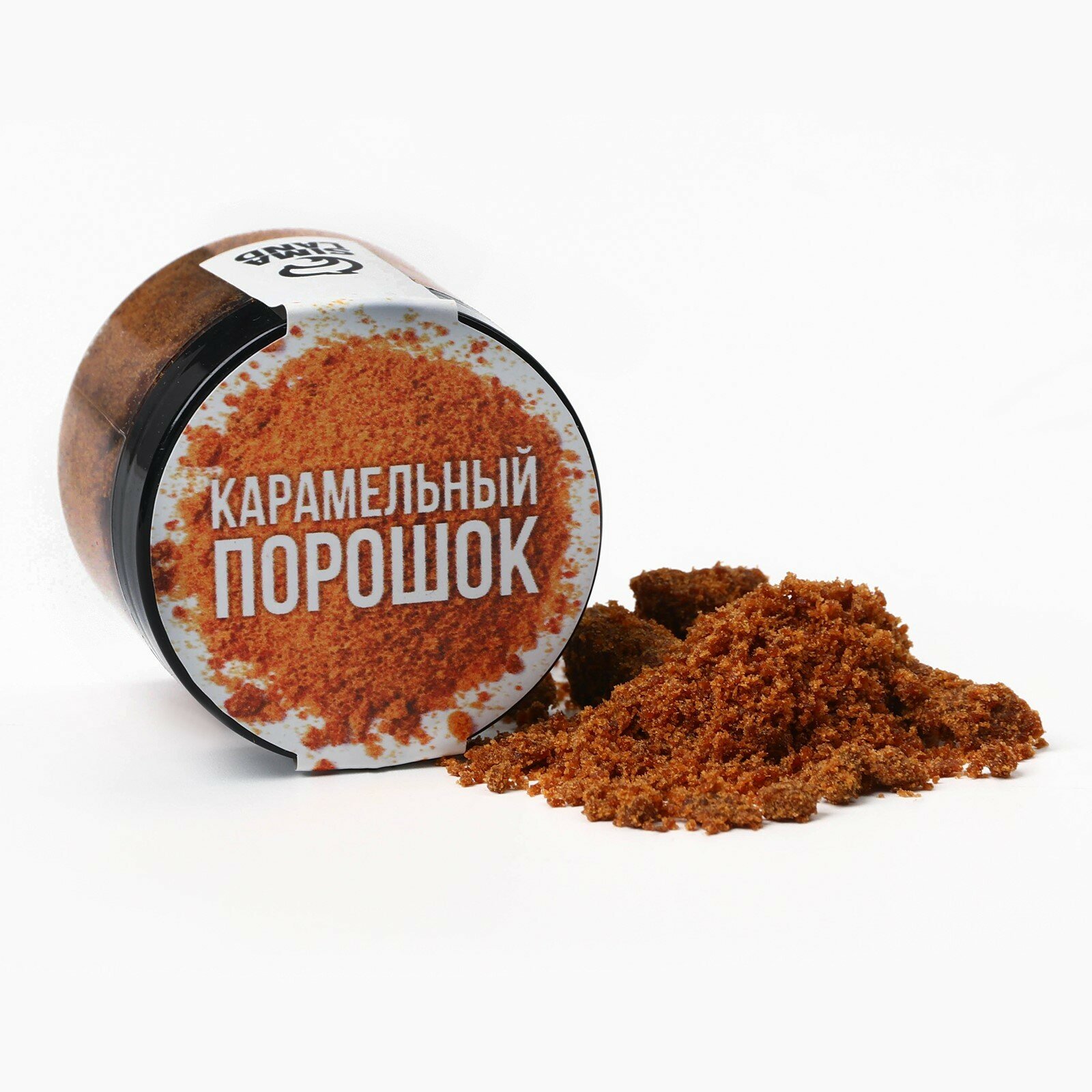 Карамельный порошок для тортов, капкейков и напитков, 30 г. 1шт.