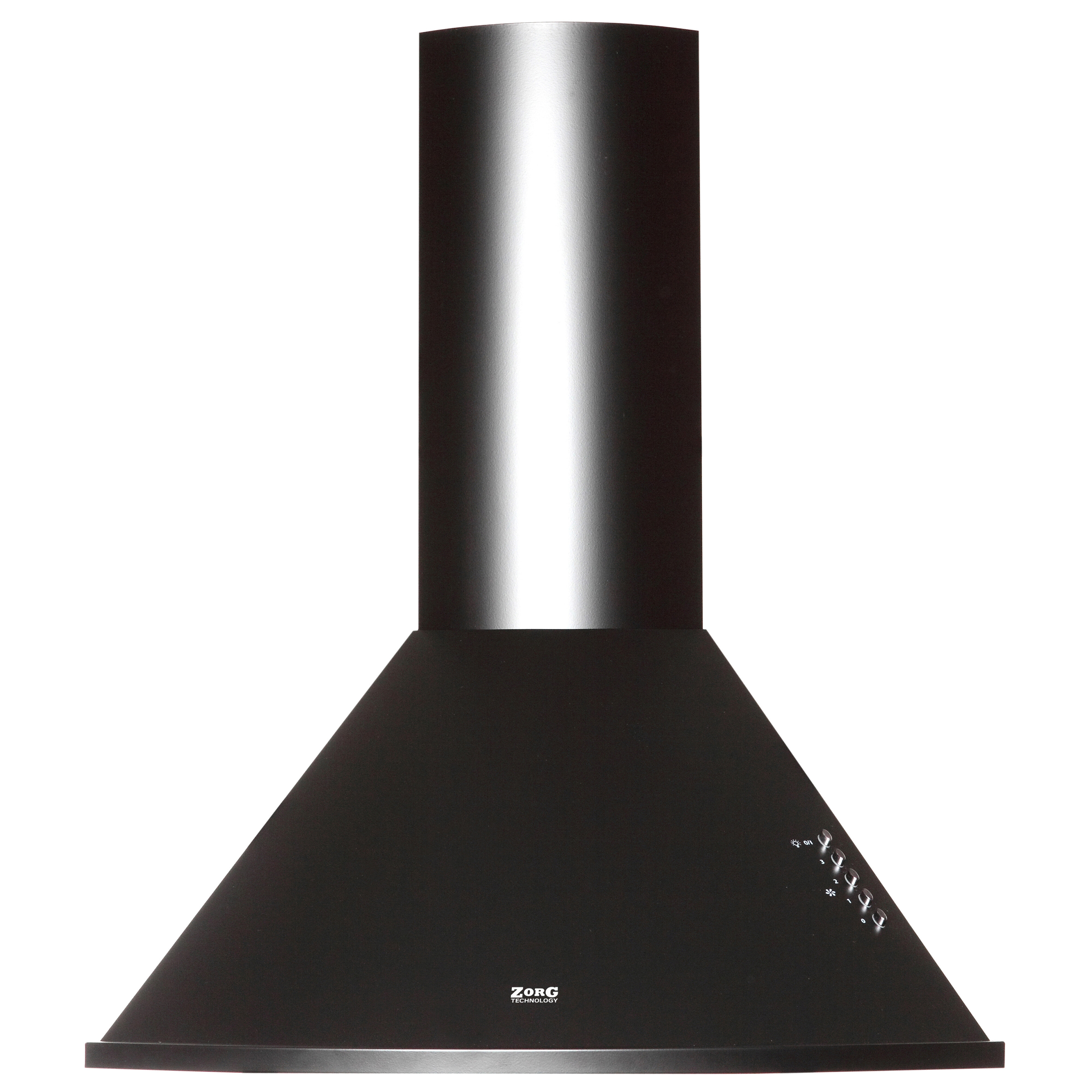 Zorg Вытяжка кухонная ZORG TECHNOLOGY Bora 750 60 M черная - фотография № 4