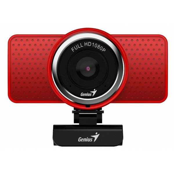 Интернет-камера Genius ECam 8000 красная (Red) new package