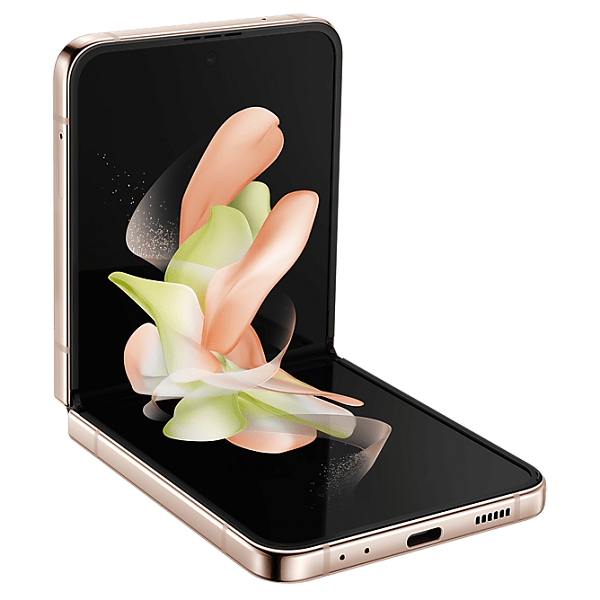 Мобильный телефон Samsung Galaxy Z Flip4 128Gb gold (золотой)