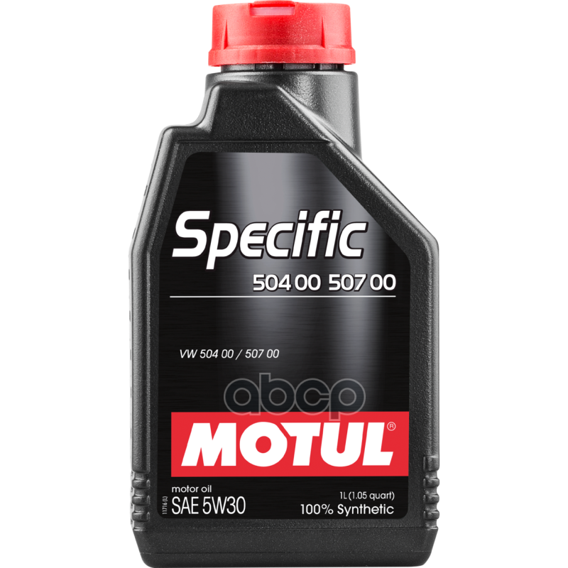 Синтетическое моторное масло Motul Specific 504 00 507 00 5W30