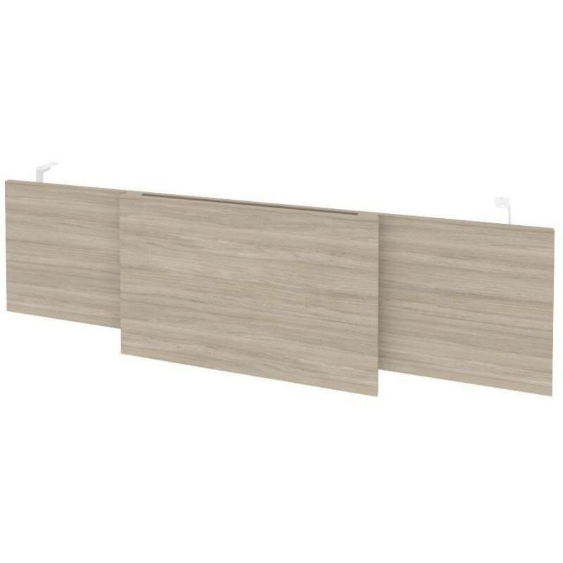 фото Стол ONIX DIRECT Царга а для рук-ля Ш1540 O.M-CSR-5 Дуб Аттик/белый