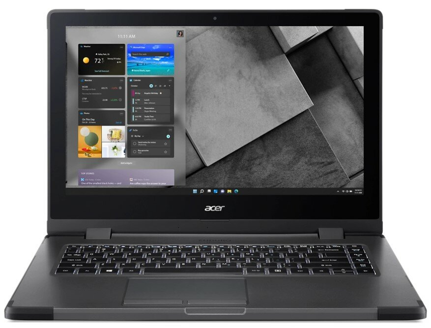 Ноутбук Acer Enduro Urban N3 EUN314-51W NR.R1CEX.002 14"(1920x1080) Intel Core i5 1135G7(2.4Ghz)/8GB SSD 512GB/ /No OS