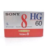 Sony Видеокассета Sony Video 8 60 минут (P6-60HG) - изображение