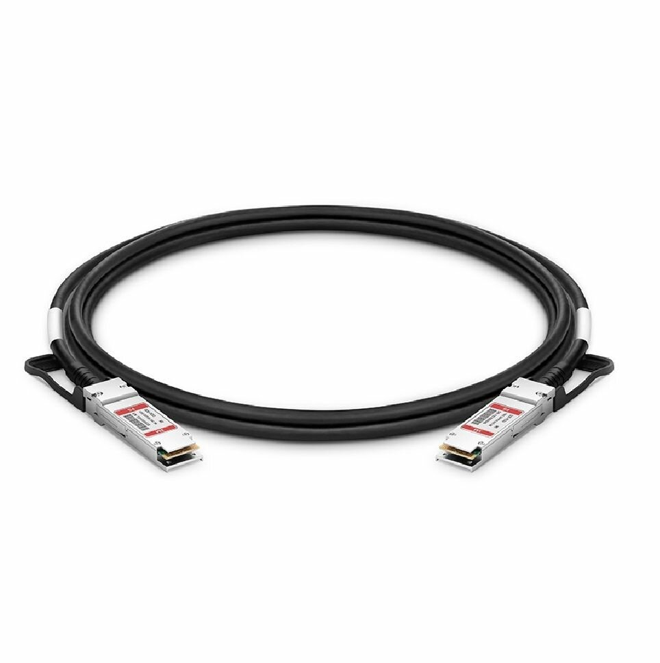 Аксессуар FS 3m (10ft) for Mellanox MCP1600-C003 Compatible 100G QSFP28 Passive Direct Attach Copper Twinax Cable P/N