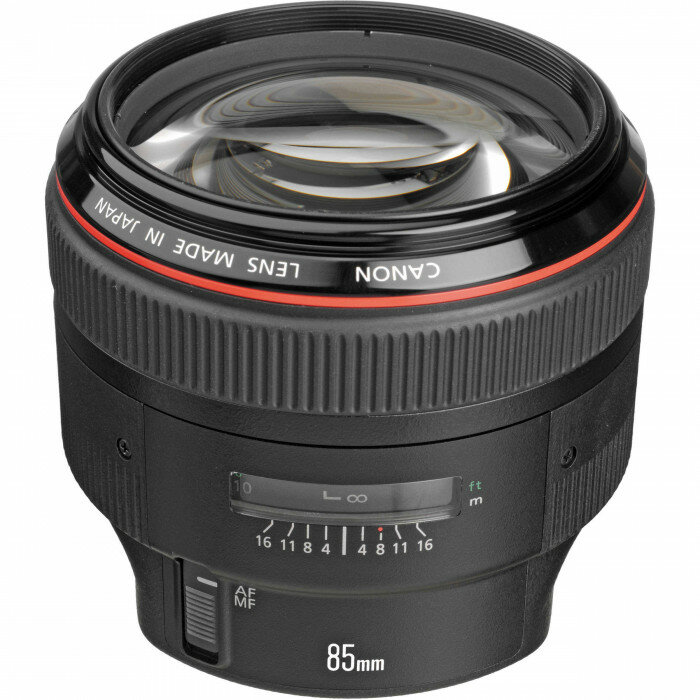  Canon EF 85 mm f1.2 L II USM