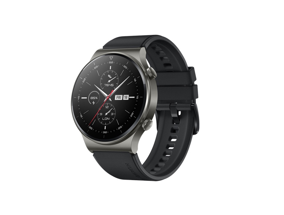 Смарт часы Huawei Watch GT 2 Pro (Фторэластомер) Night Black/Черная Ночь