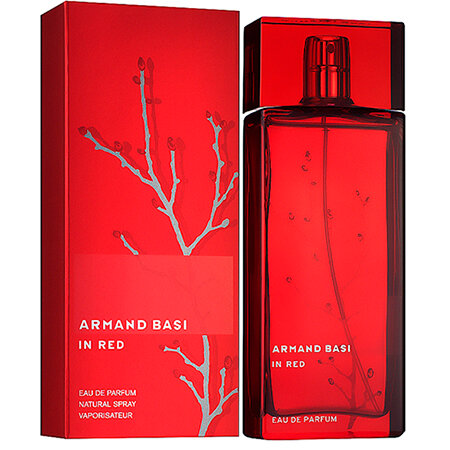 Парфюмерная вода Armand Basi женская In Red Eau de Parfum 50 мл