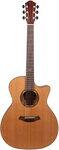 Акустическая гитара BATON ROUGE AR21C/AC - изображение