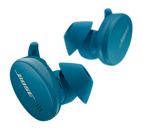 Беспроводные спортивные наушники Bose Sport Earbuds Baltic blue