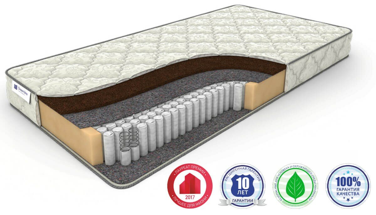 Матрас DreamLine Single Dream 3 S1000 75х186