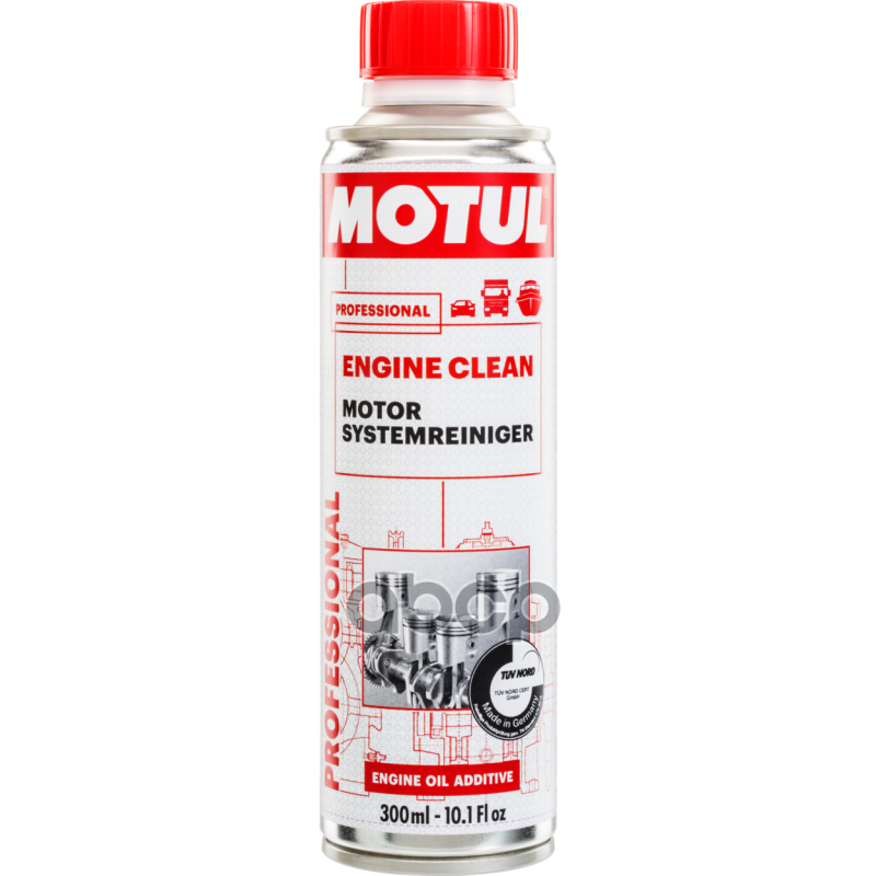 Engine Clean 0.3 L (Промывка Масляной Системы Автомобиля) (102174, 104975) MOTUL арт. 108119