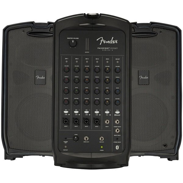 FENDER Passport® Event Series 2 230V EU Активная переносная акустическая система, 375W (A106407)