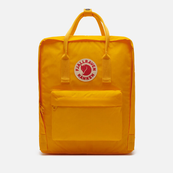 Рюкзак Fjallraven Kanken жёлтый , Размер ONE SIZE