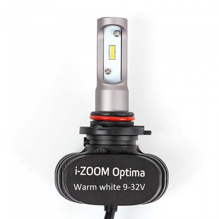 Светодиодные лампы Optima LED i-ZOOM HB3(9005) Warm White 4200K 9-32V (2 лампы)