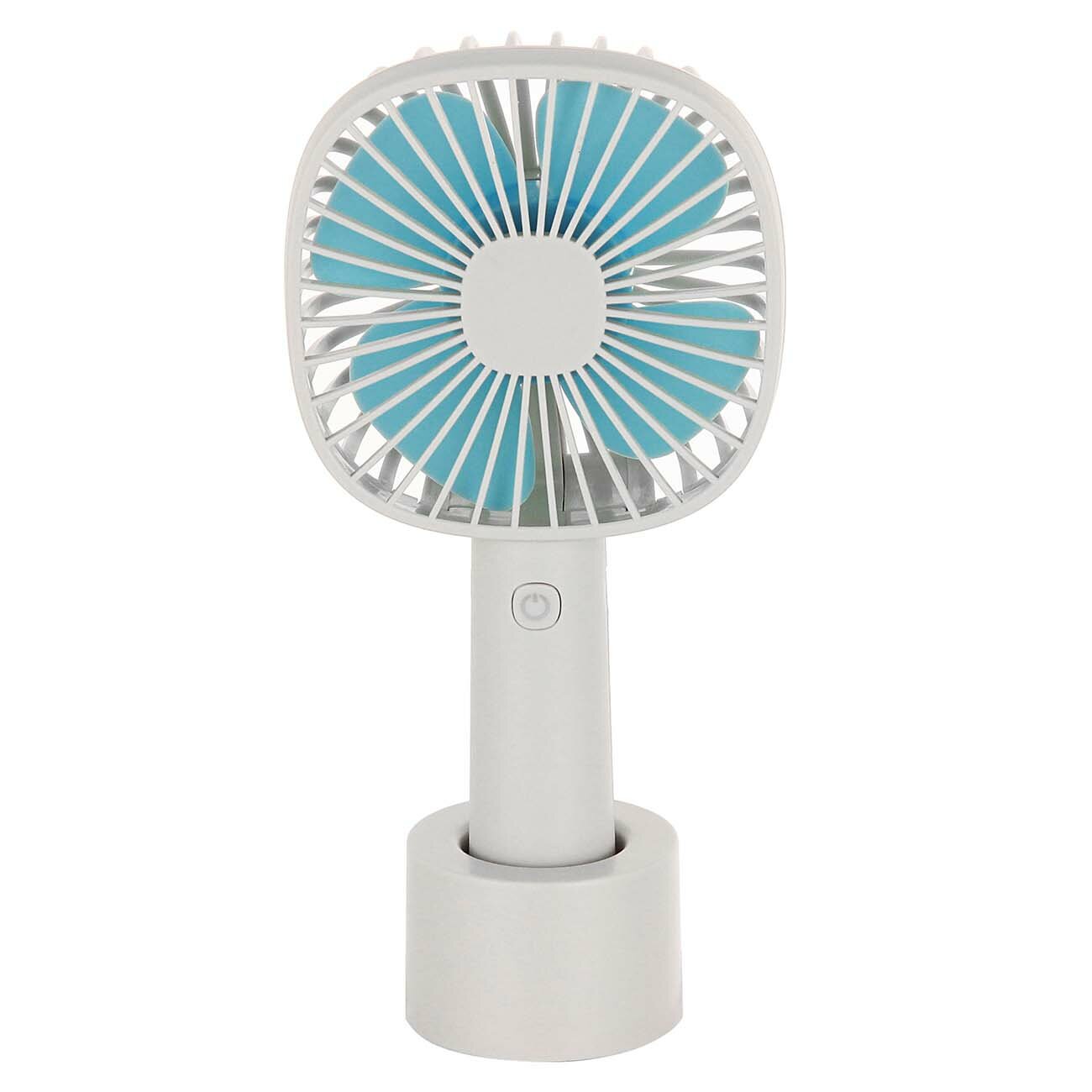 Вентилятор настольный Rombica FLOW Handy Fan II White (R2D2-007) - фотография № 2