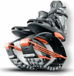 Джампер Kangoo Jumps KJ-Pro7 Black-Orange M