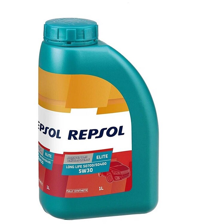 Синтетическое моторное масло Repsol Elite Long Life 50700/50400 5W30 1л